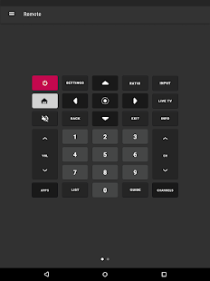 Remote for LG Smart TV Screenshot