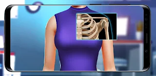 Xray Cloth Scanner Body Scan - Screenshot 3