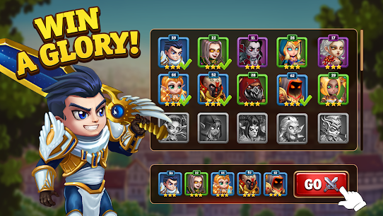 Hero Wars Fantasy Battles 1.147.000 Mod Apk Download 6