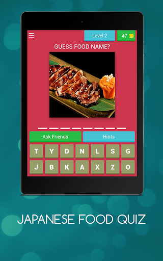 JAPANESE FOOD QUIZ