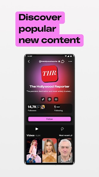Dailymotion Video App banner