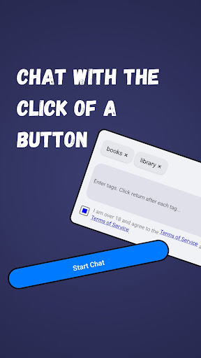 ShadowChat - Anonymous Chat Screen 3