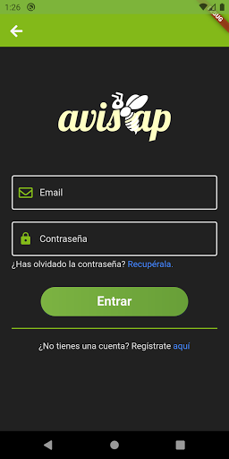 Avisap Screen 2