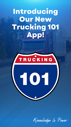 Android application Trucking 101 screenshort