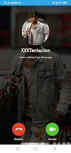 XXXTentacion Video Fake Call