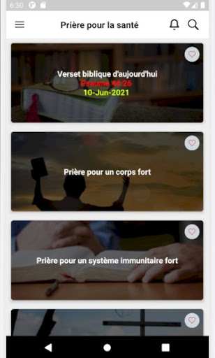 App preview