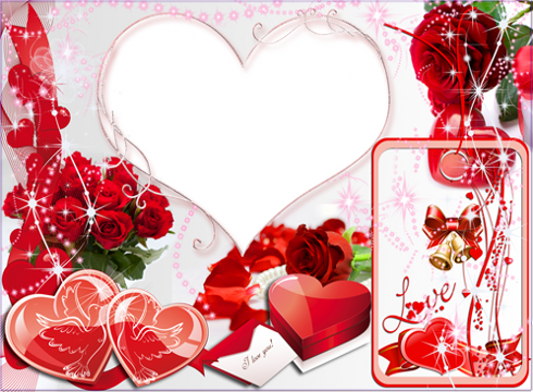 Valentine Frames Plus