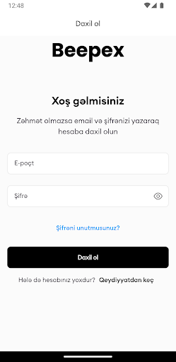 Beepex Screen 2