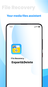 File Recovery：Export&Delete