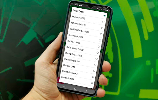 Whats sem Contato na Agenda Screen 2