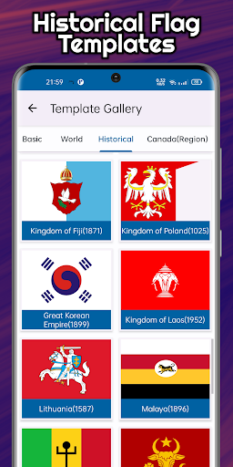 A+ Flag Maker Screen 2