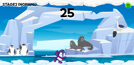 Penguin Jump Game Screen 3