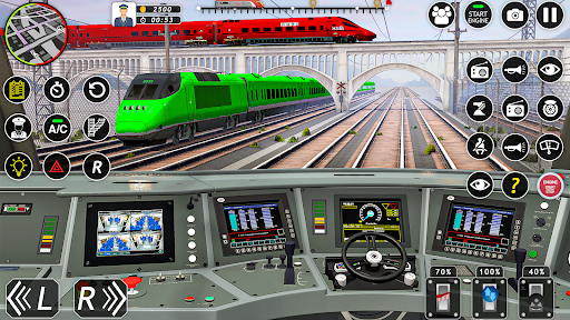 Indian Train Driving Simulator Screen 2