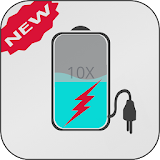 Super 10x fast charging - battery optimizer - NEW icon