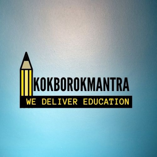 Kokborok Mantra logo