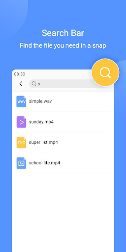 SmartFile Manager Screen 3