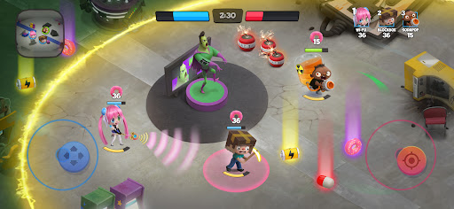 Donut Punks: Online Epic Brawl - Action - games