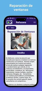 Refocons - Reparaciones