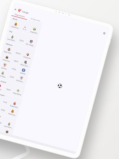 Liga Fútbol España screenshot 8