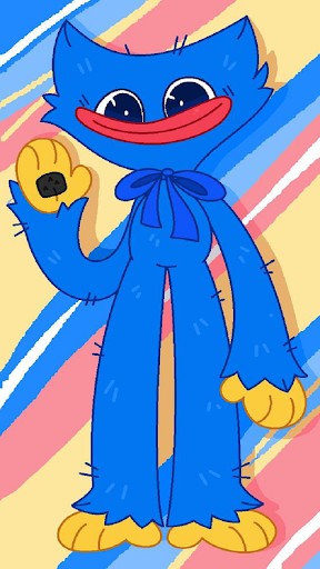 Huggy Wuggy Wallpaper HD 4K