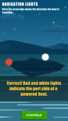 Android application ilearntoboat screenshort