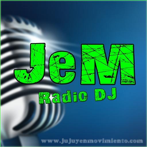 JeM RadioDJ  Icon