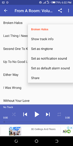 Chris Stapleton Songs