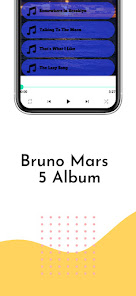 Captura 5 Bruno Mars all songs online android