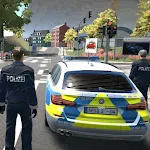 Cover Image of Unduh Police Simulator Autobahn 2023  APK