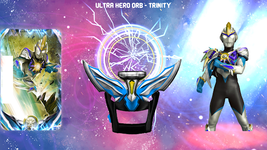 Ultra Hero Orb DX Merge Simulator 1.8 APK screenshots 24