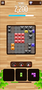 X10 Blocks King : Puzzle Game