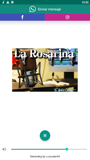 La Rosarina Screen 2
