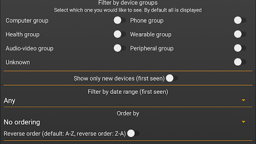 Bluetooth Finder, Scanner Pair Mod APK 1.4.2 (Unlocked)(Pro) Gallery 8