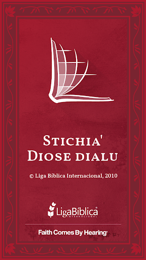 Android application Zapoteco de Lachixío Bible screenshort
