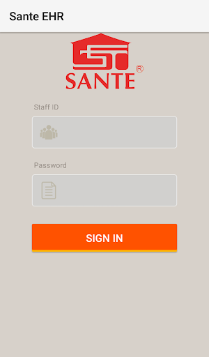 Android application Uscan™ e-HR screenshort