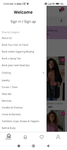 The Sugaring Bar and Boutique Screen 2