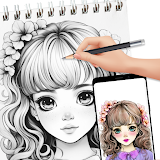 AR Draw Sketch: Sketch & Paint icon