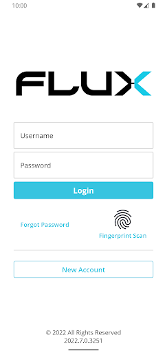 Android application Flux Insurance Online screenshort