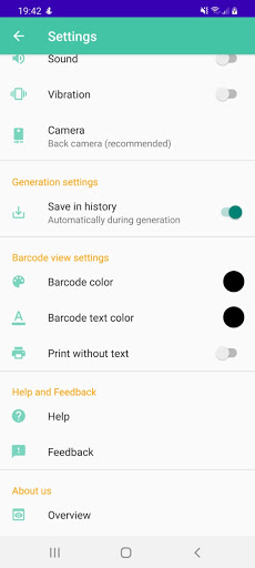 Grand Barcode Scanner Plus