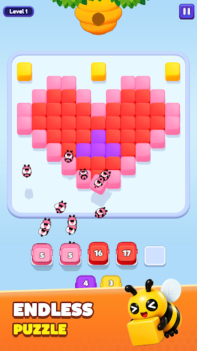 Bee Colony Jam screenshot