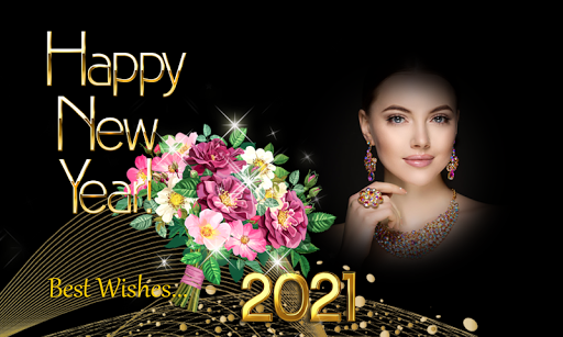New Year Photo Frames Screen 3