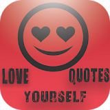 Love yourself quotes icon