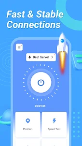 Fast VPN: Stable & Secure