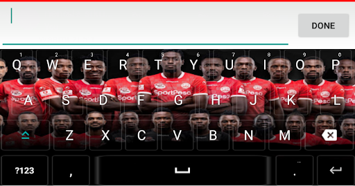 Msimbazi Simba KeyBoard App Screen 2
