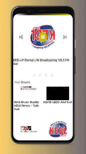 Radio Louisiana FM & AM - USA Screen 2