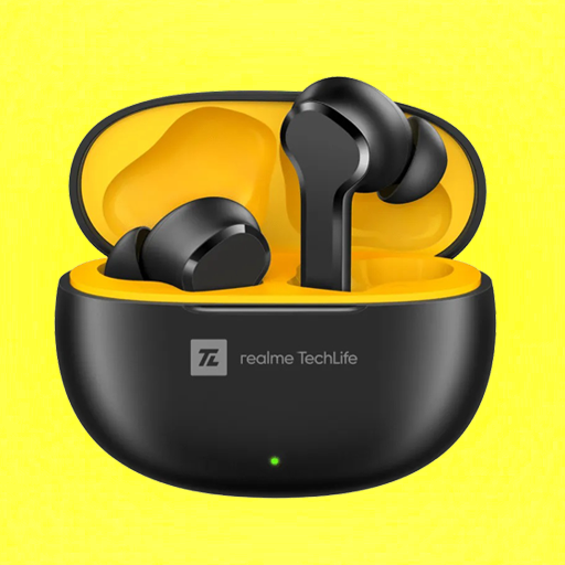 Realme Buds T100 App hint Logo