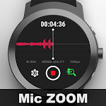 Cover Image of Télécharger Watch Recorder with Mic. Zoom 2.0.7 APK