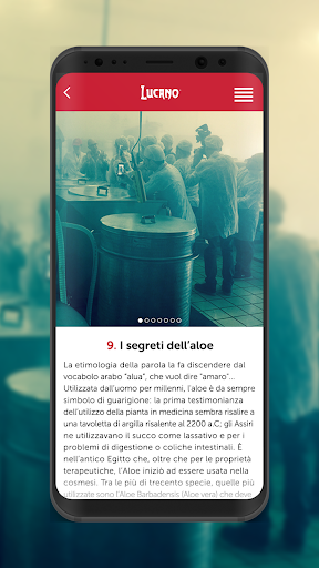 Essenza Lucano by Amaro Lucano Screen 3