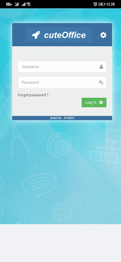 Android application cuteOffice2A screenshort