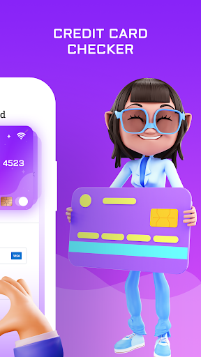 Credit Card Number Verifier Screen 3